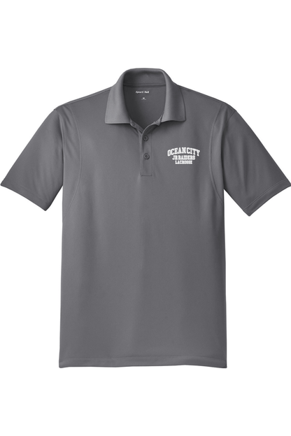 Ocean City Jr Raiders LC Adult Embroidered Athletic Polo Signature Lacrosse