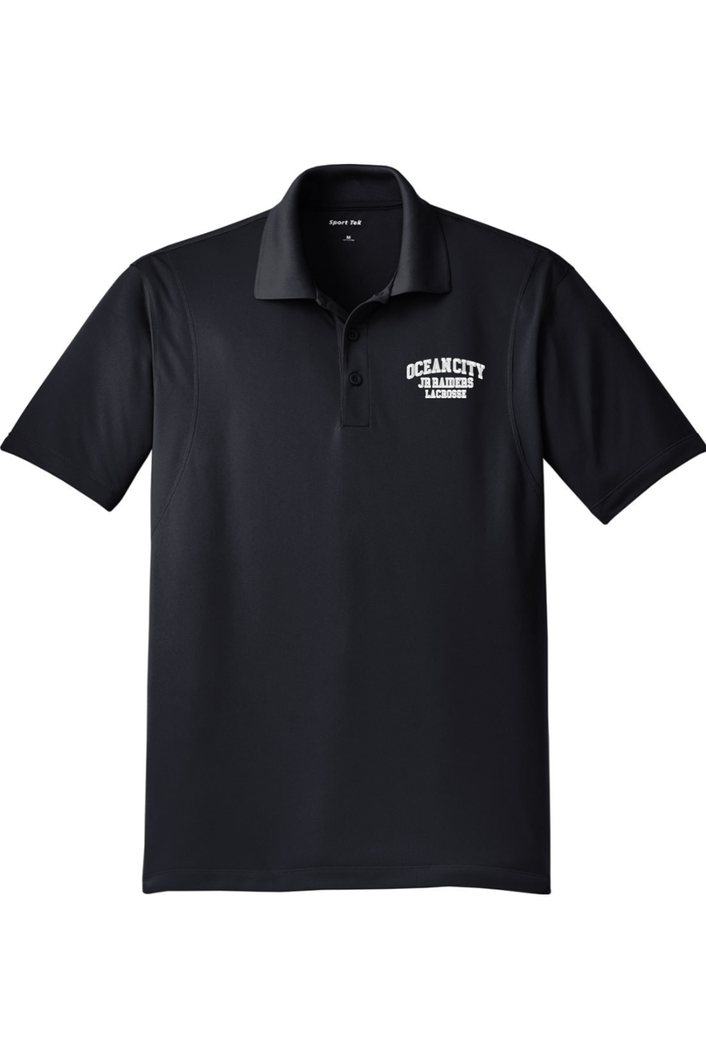 Ocean City Jr Raiders LC Adult Embroidered Athletic Polo Signature Lacrosse