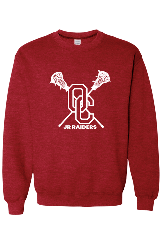 Ocean City Jr Raiders LC Adult Heavyweight Sweatshirt Signature Lacrosse