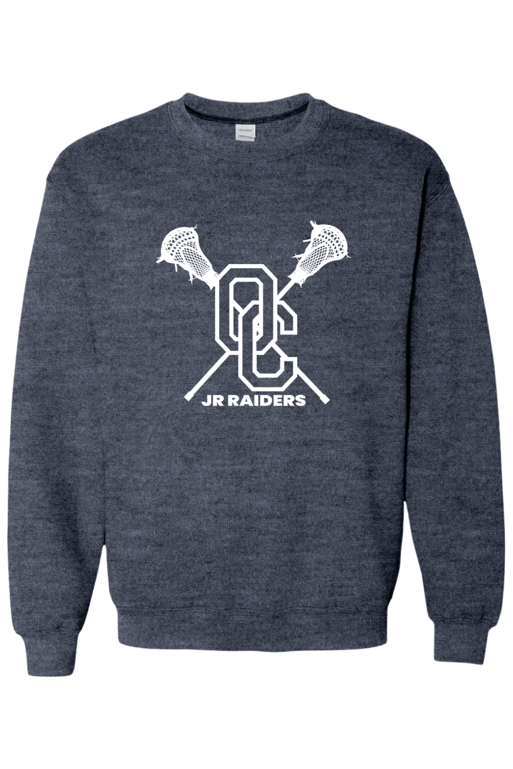 Ocean City Jr Raiders LC Adult Heavyweight Sweatshirt Signature Lacrosse