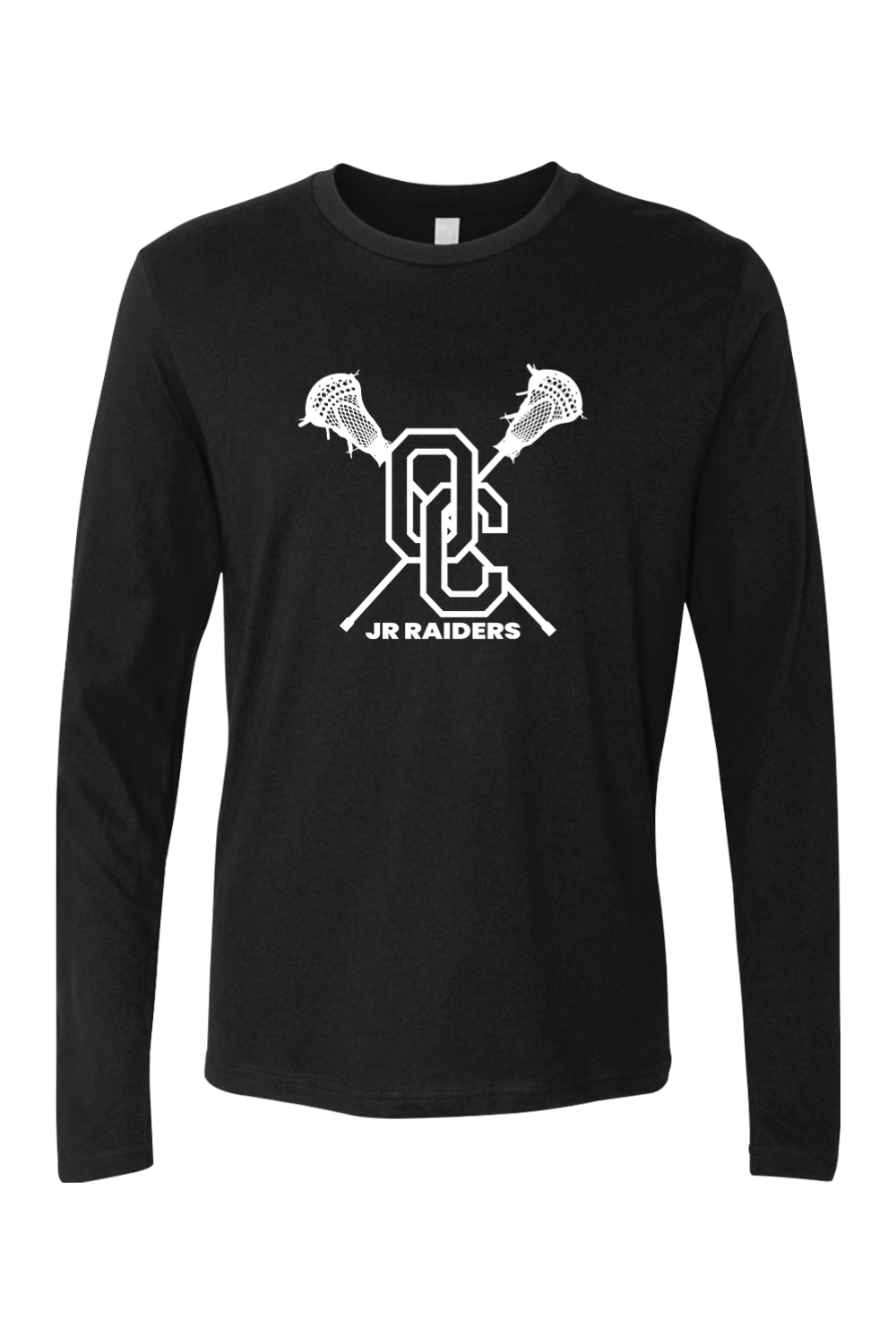 Ocean City Jr Raiders LC Adult Long Sleeve T-Shirt Signature Lacrosse