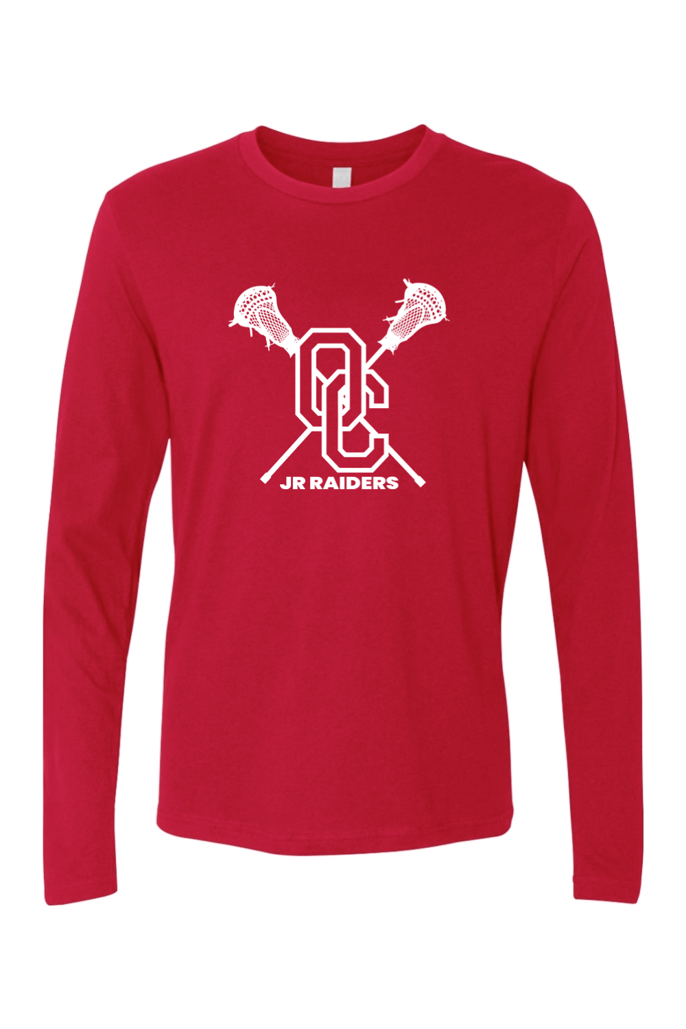 Ocean City Jr Raiders LC Adult Long Sleeve T-Shirt Signature Lacrosse