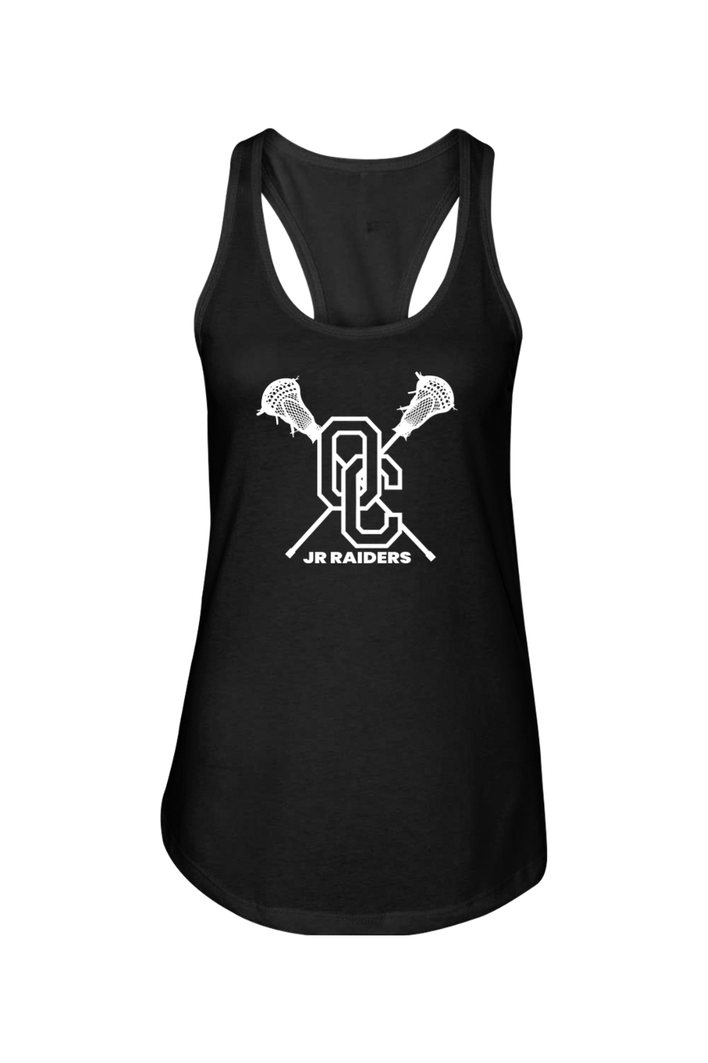 Ocean CIty Jr Raiders LC Adult Women's Tank Top Signature Lacrosse