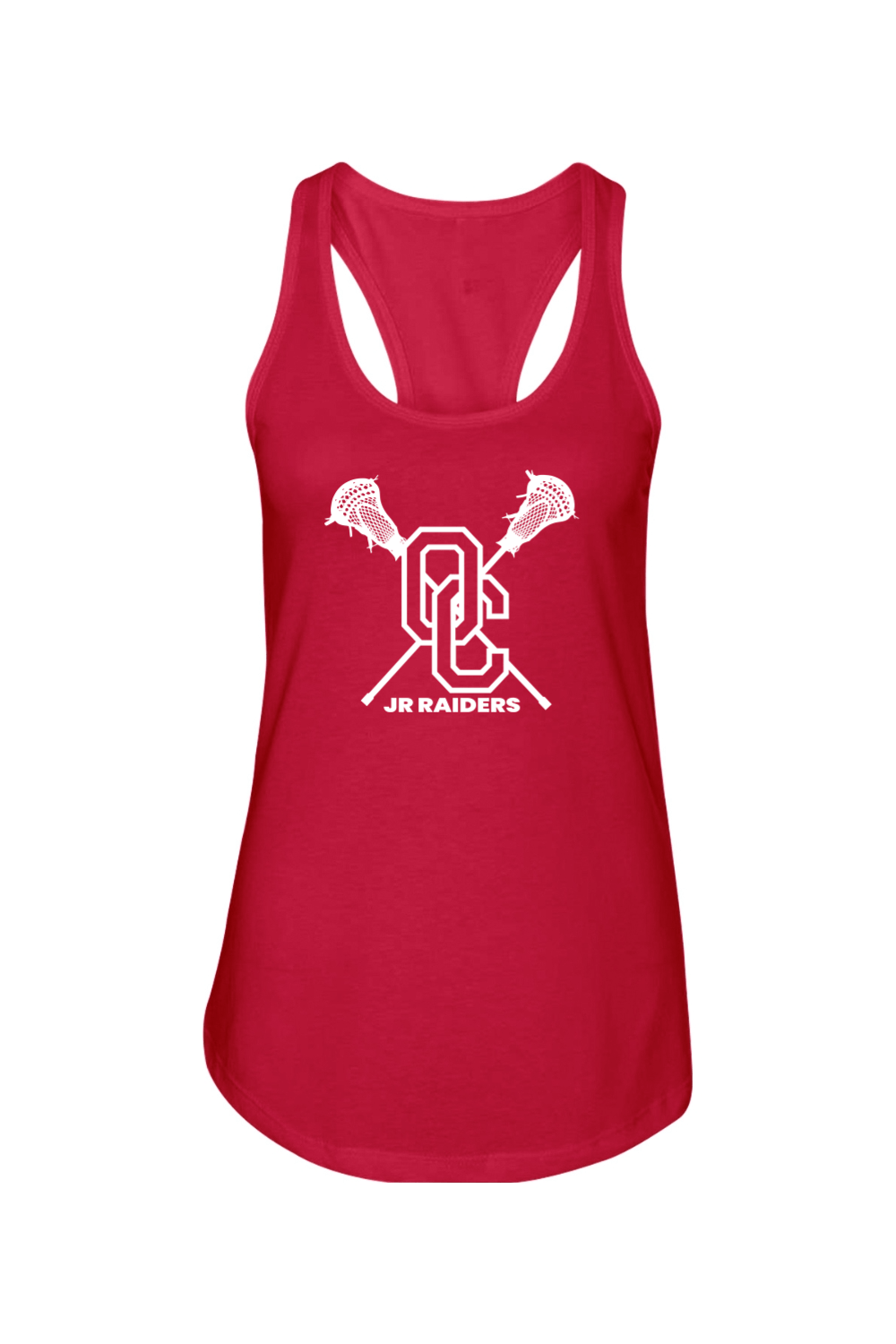 Ocean CIty Jr Raiders LC Adult Women's Tank Top Signature Lacrosse