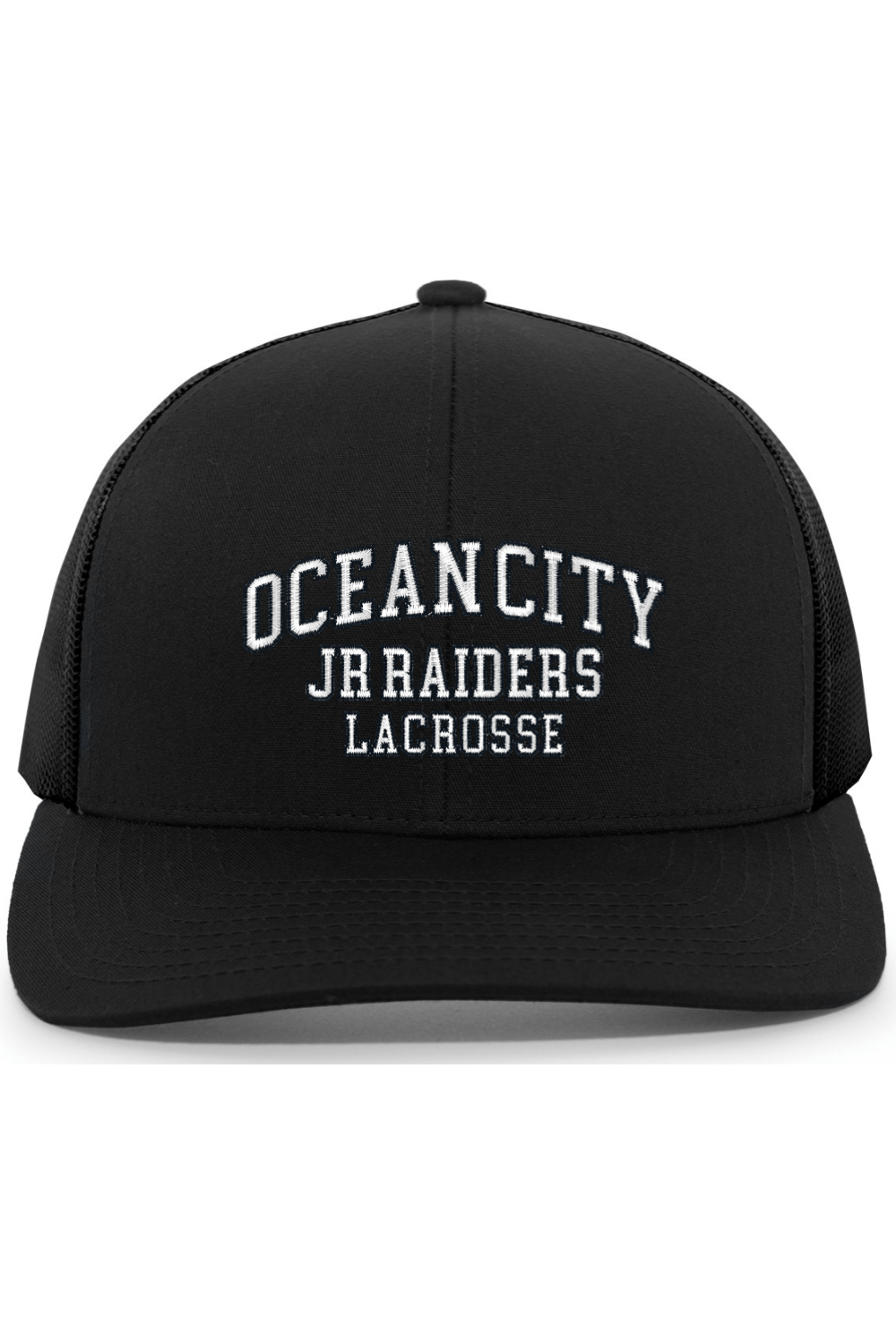 Ocean City Jr Raiders LC Embroidered Trucker Hat Signature Lacrosse