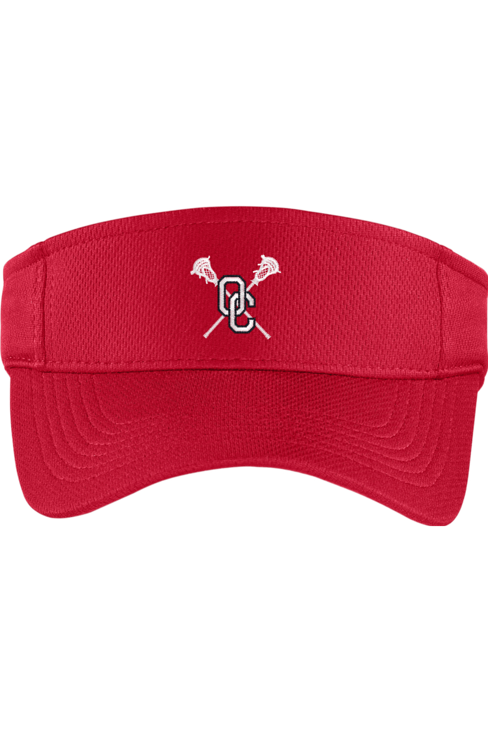 Ocean City Jr Raiders LC Embroidered Visor Signature Lacrosse