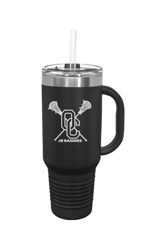 Ocean City Jr Raiders LC Insulated Travel Mug Signature Lacrosse