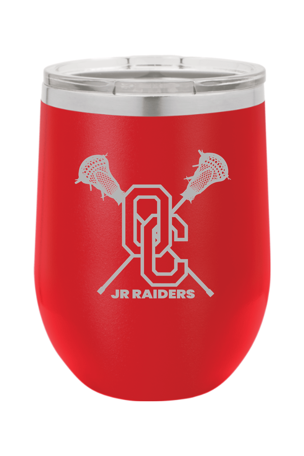 Ocean City Jr Raiders LC Insulated Wine Tumbler Signature Lacrosse