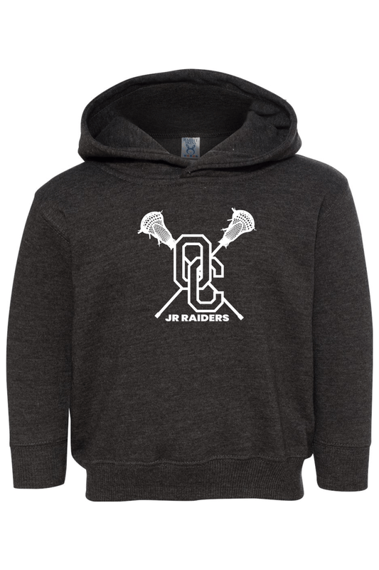 Ocean City Jr Raiders LC Toddler Fleece Hoodie Signature Lacrosse