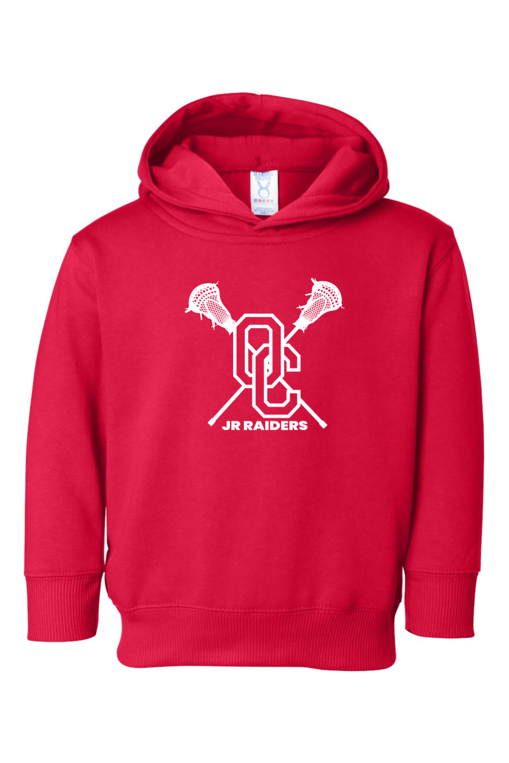 Ocean City Jr Raiders LC Toddler Fleece Hoodie Signature Lacrosse