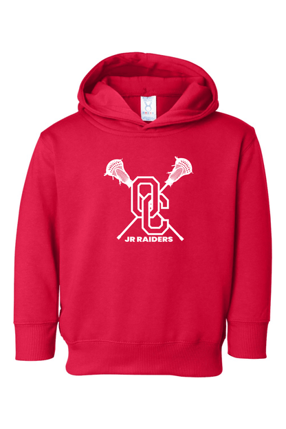 Ocean City Jr Raiders LC Toddler Fleece Hoodie Signature Lacrosse