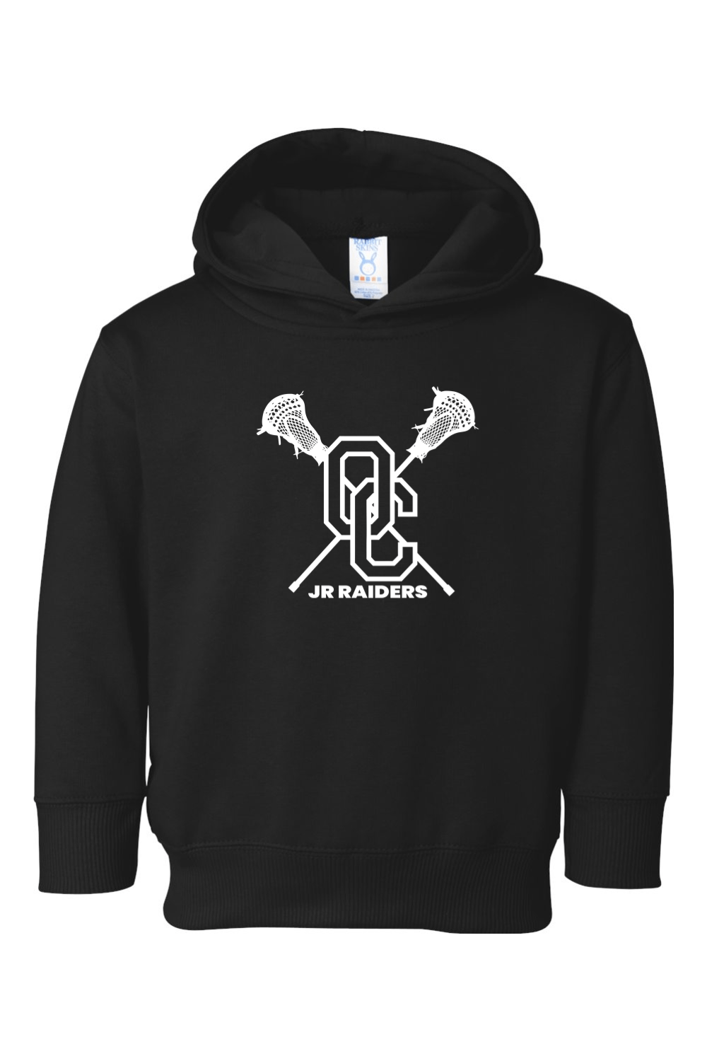 Ocean City Jr Raiders LC Toddler Fleece Hoodie Signature Lacrosse