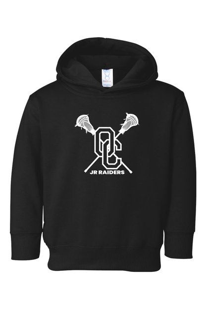 Ocean City Jr Raiders LC Toddler Fleece Hoodie Signature Lacrosse