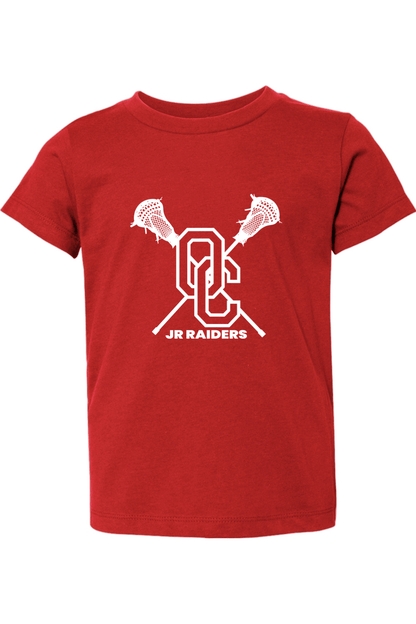 Ocean City Jr Raiders LC Toddler T-Shirt Signature Lacrosse