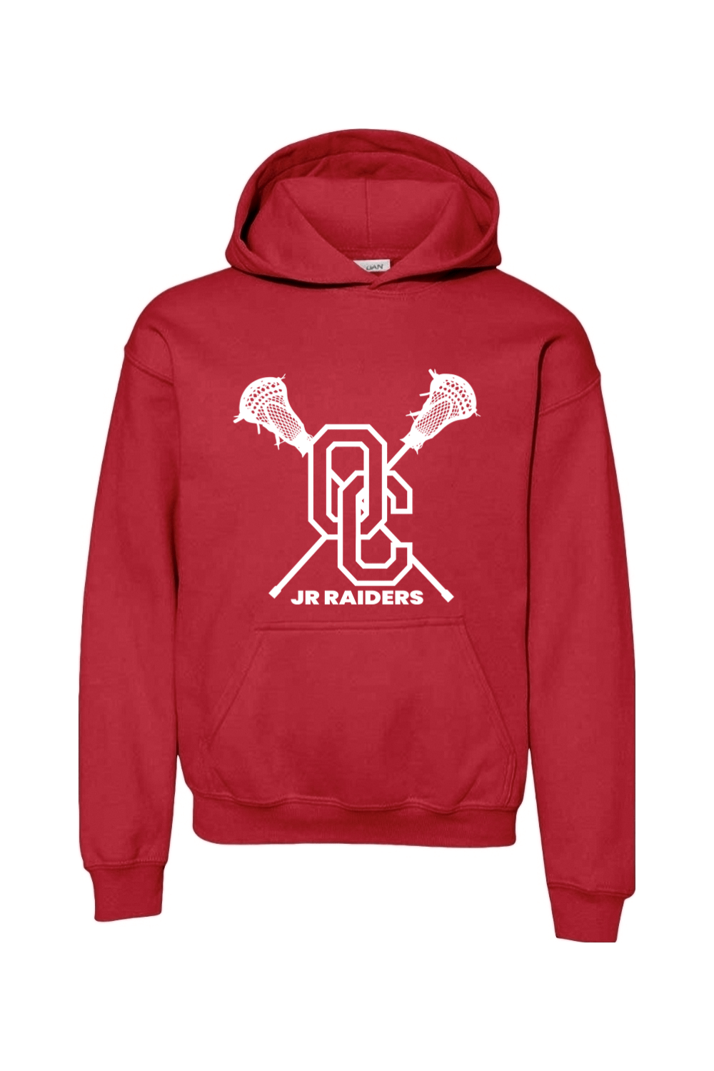 Ocean City Jr Raiders LC Youth Hoodie Signature Lacrosse