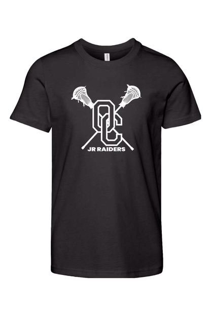 Ocean City Jr Raiders LC Youth Lifestyle T-Shirt Signature Lacrosse