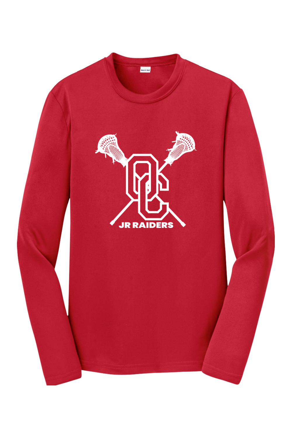 Ocean City Jr Raiders LC Youth Long Sleeve T-Shirt Signature Lacrosse