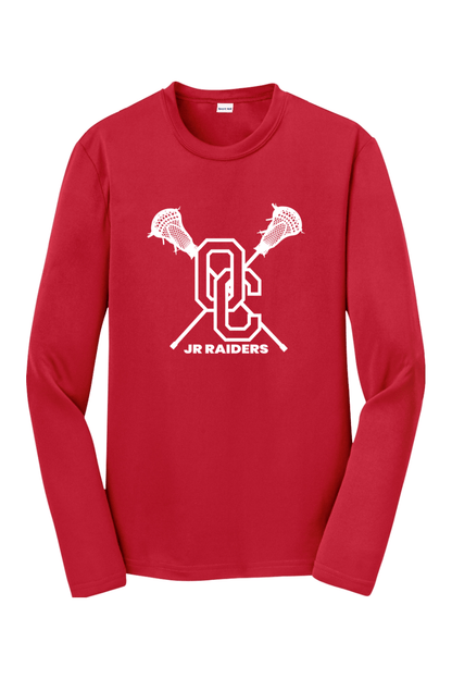 Ocean City Jr Raiders LC Youth Long Sleeve T-Shirt Signature Lacrosse