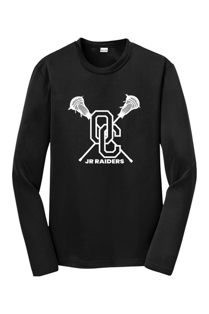 Ocean City Jr Raiders LC Youth Long Sleeve T-Shirt Signature Lacrosse