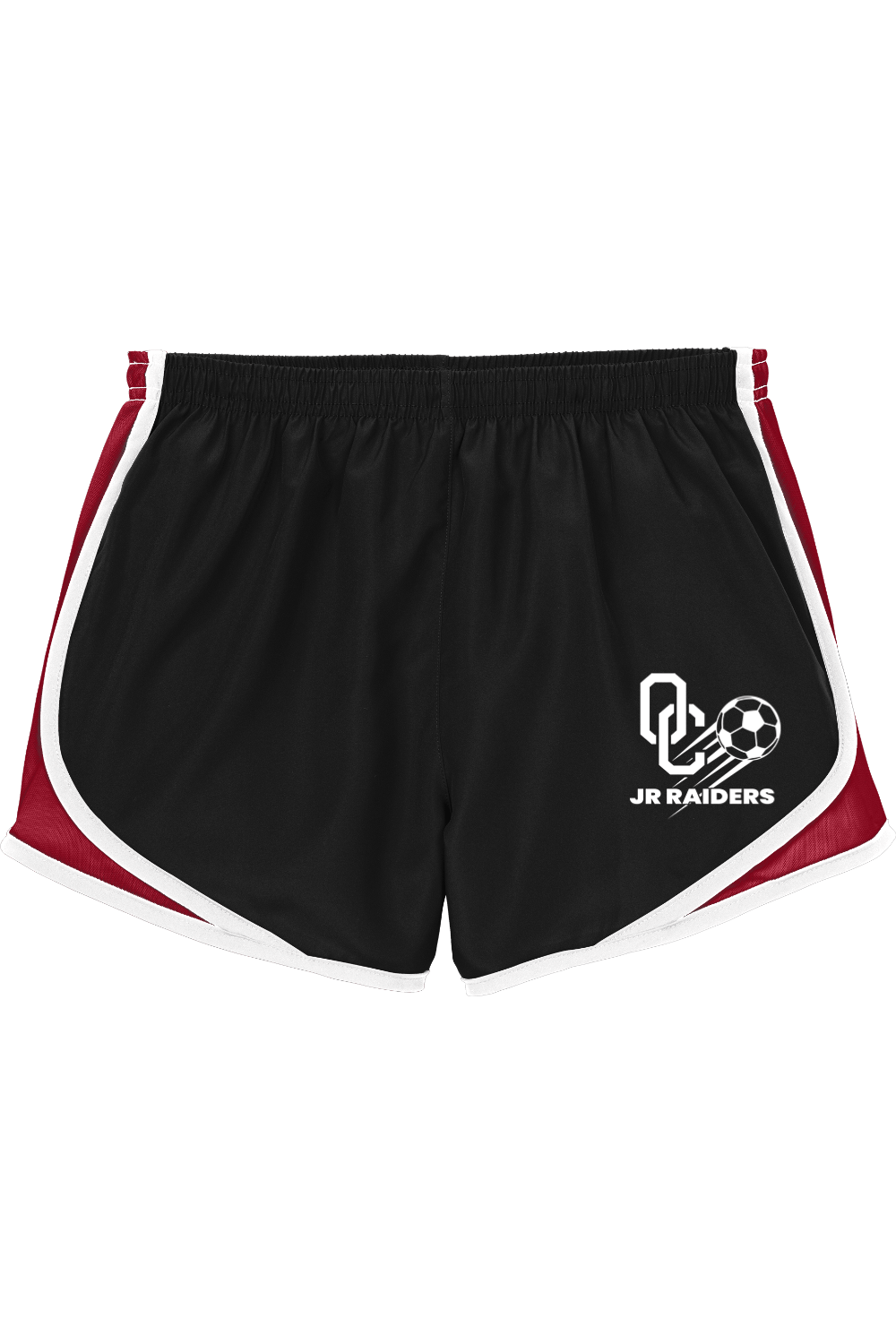 Ocean City Jr Raiders SC Adult Athletic Women's Shorts Signature Lacrosse