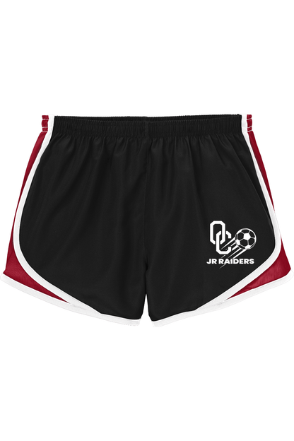 Ocean City Jr Raiders SC Adult Athletic Women's Shorts Signature Lacrosse