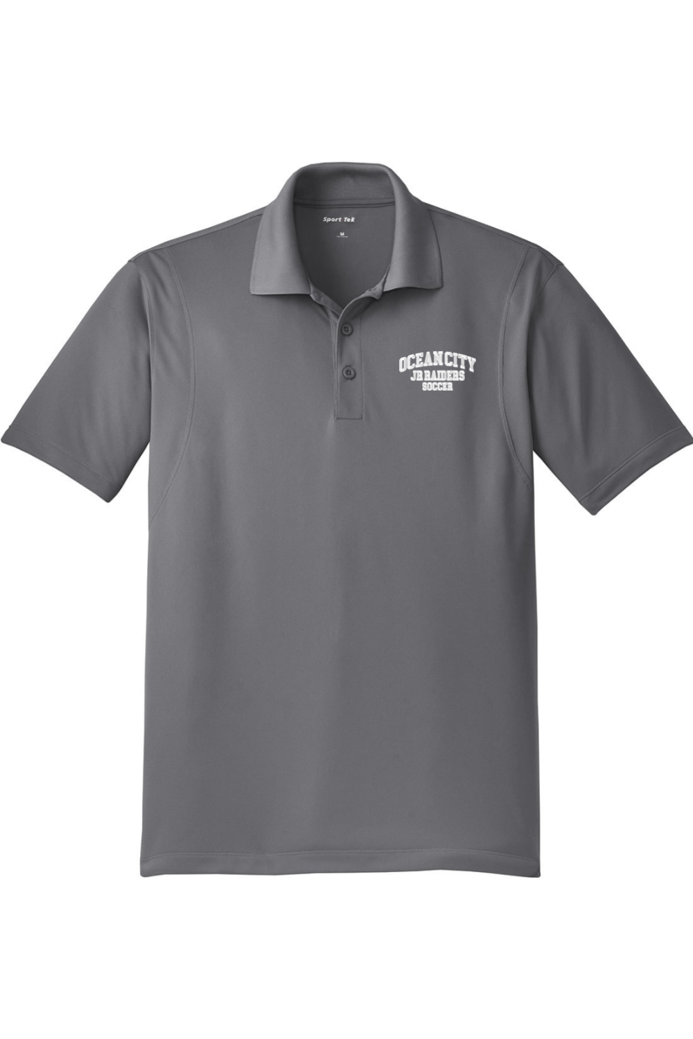 Ocean City Jr Raiders SC Adult Embroidered Athletic Polo Signature Lacrosse