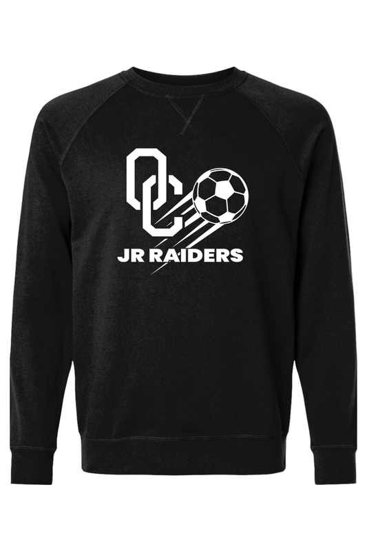Ocean City Jr Raiders SC Adult Heavyweight Raglan Long Sleeve Signature Lacrosse
