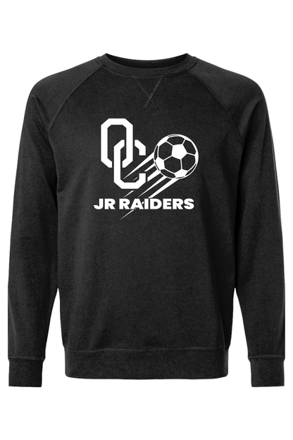 Ocean City Jr Raiders SC Adult Heavyweight Raglan Long Sleeve Signature Lacrosse