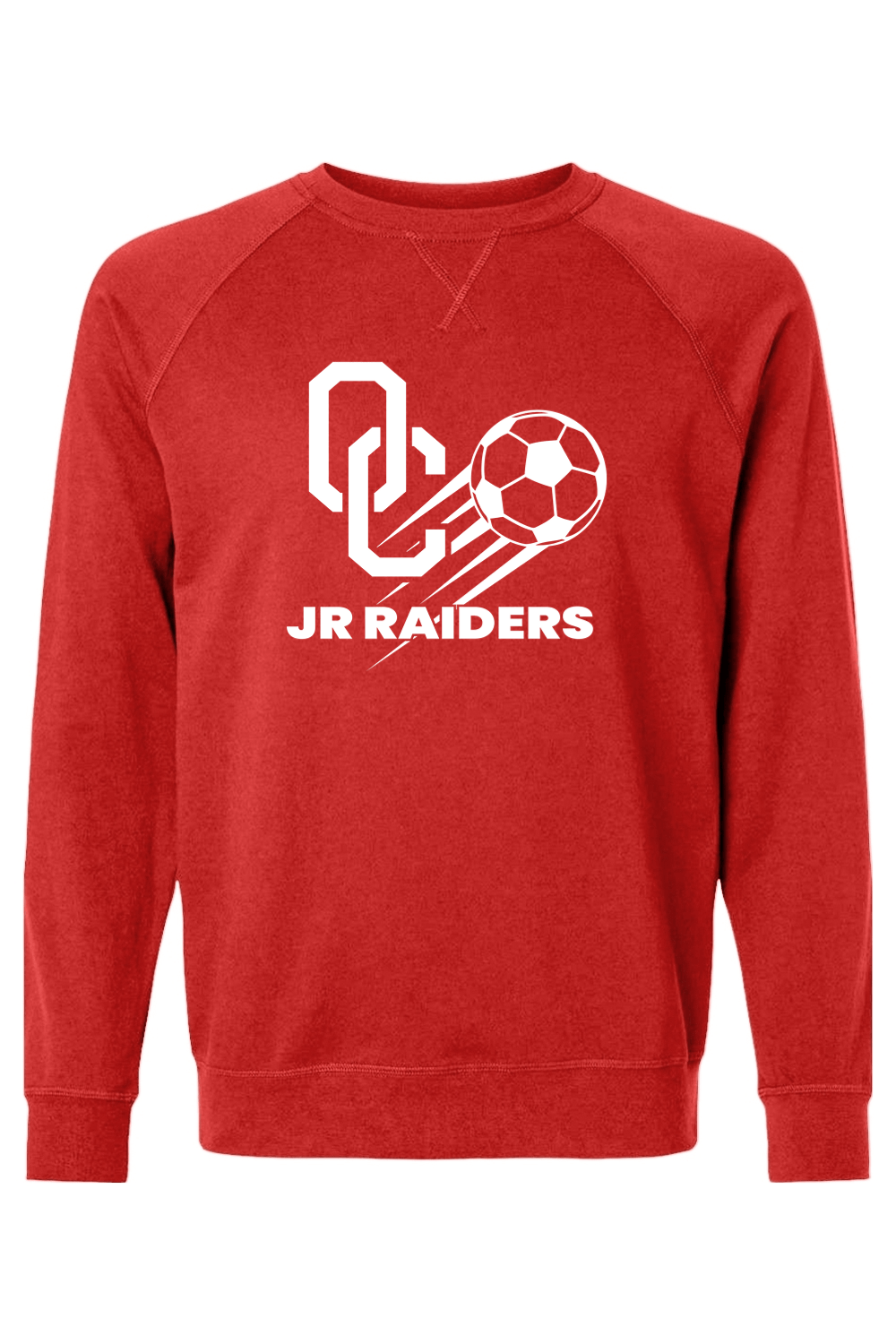 Ocean City Jr Raiders SC Adult Heavyweight Raglan Long Sleeve Signature Lacrosse