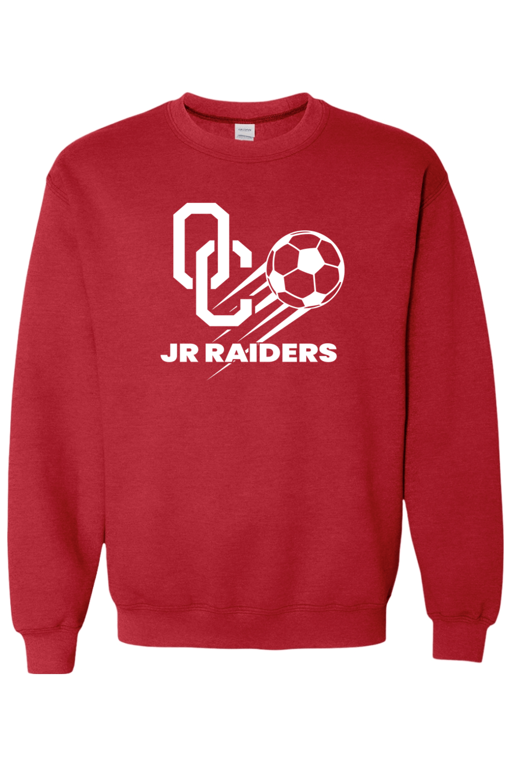 Ocean City Jr Raiders SC Adult Heavyweight Sweatshirt Signature Lacrosse