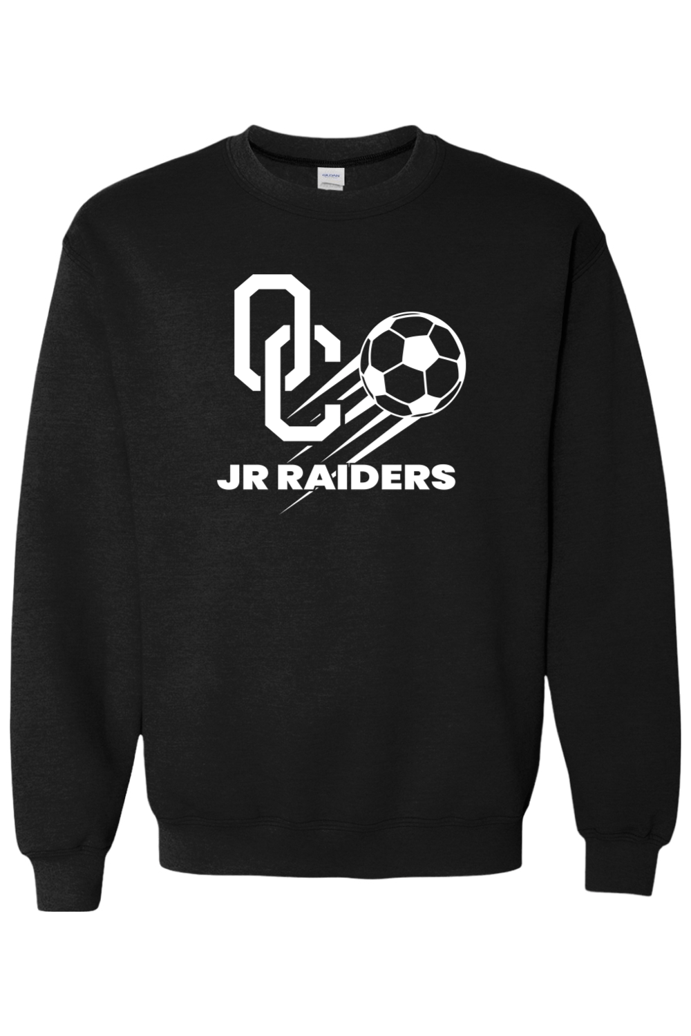 Ocean City Jr Raiders SC Adult Heavyweight Sweatshirt Signature Lacrosse