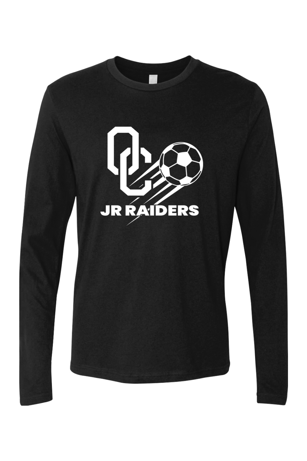 Ocean City Jr Raiders SC Adult Long Sleeve T-Shirt Signature Lacrosse