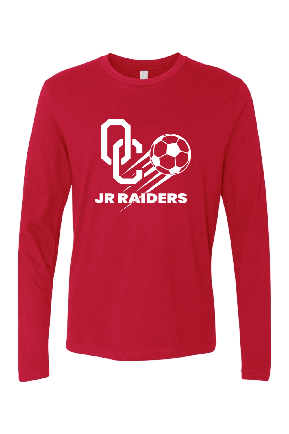 Ocean City Jr Raiders SC Adult Long Sleeve T-Shirt Signature Lacrosse