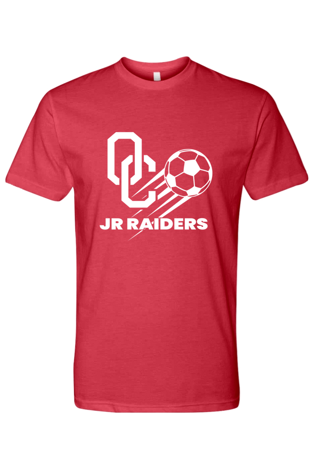 Ocean City Jr Raiders SC Adult Men's T-Shirt Signature Lacrosse