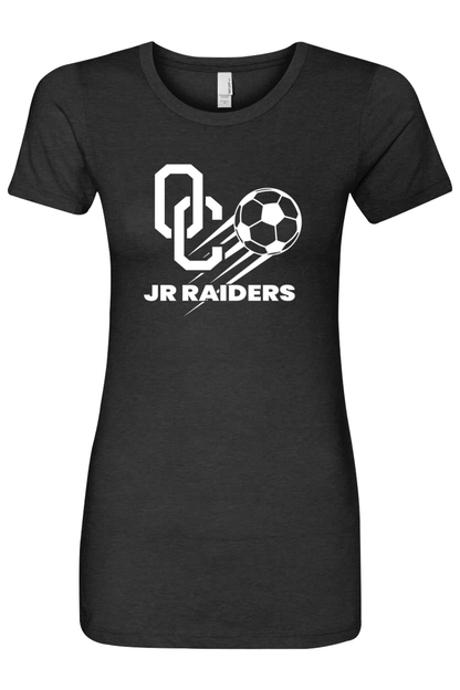 Ocean City Jr Raiders SC Adult Women's T-Shirt Signature Lacrosse