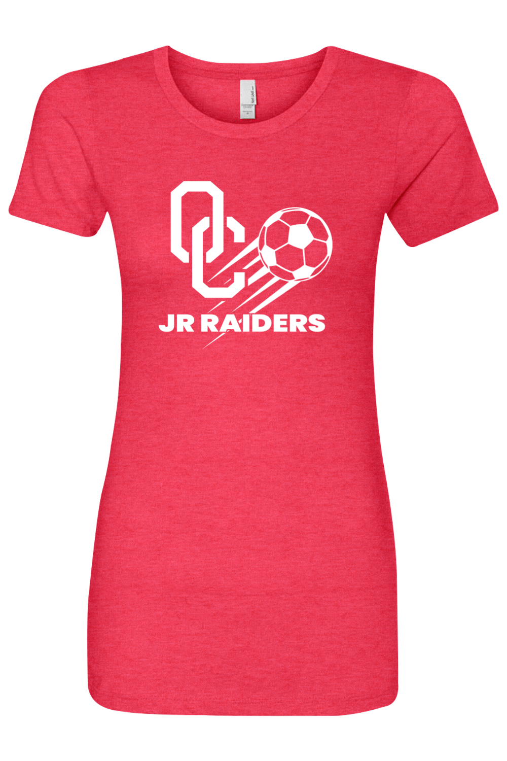 Ocean City Jr Raiders SC Adult Women's T-Shirt Signature Lacrosse