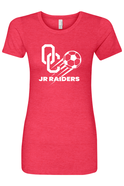 Ocean City Jr Raiders SC Adult Women's T-Shirt Signature Lacrosse