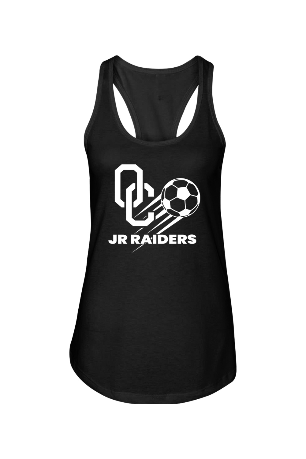 Ocean CIty Jr Raiders SC Adult Women's Tank Top Signature Lacrosse