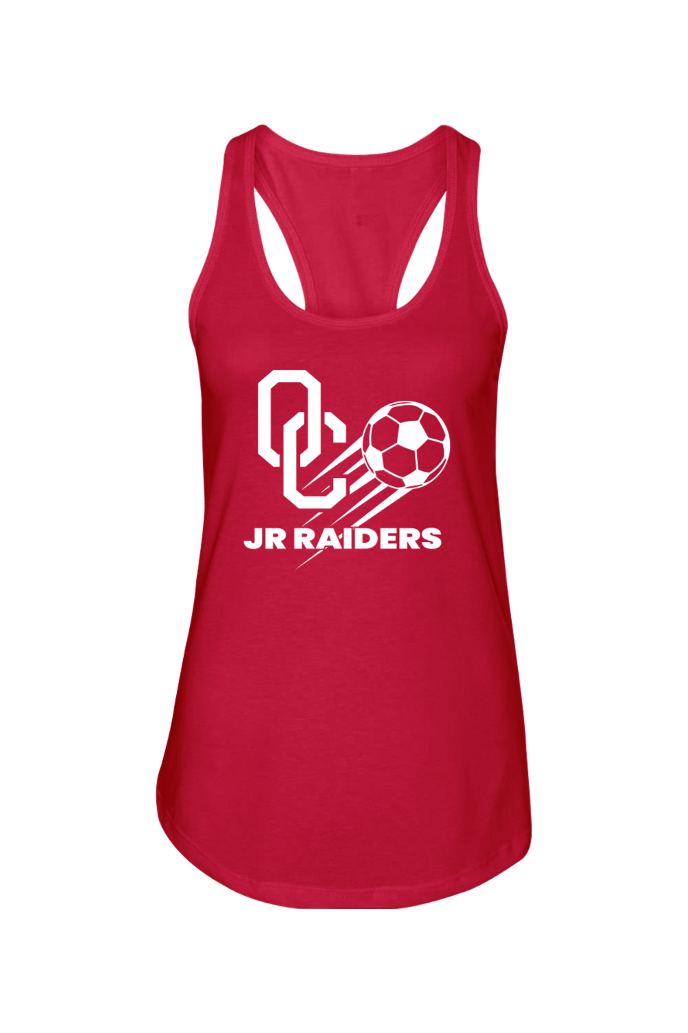 Ocean CIty Jr Raiders SC Adult Women's Tank Top Signature Lacrosse