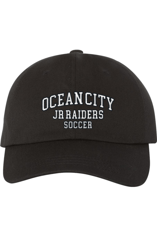Ocean City Jr Raiders SC Embroidered Dad Hat Signature Lacrosse