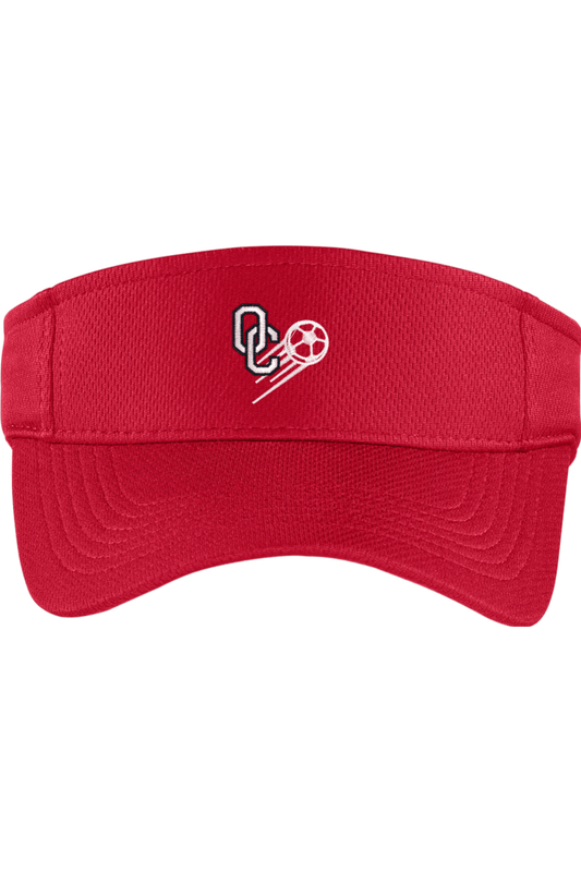 Ocean City Jr Raiders SC Embroidered Visor Signature Lacrosse