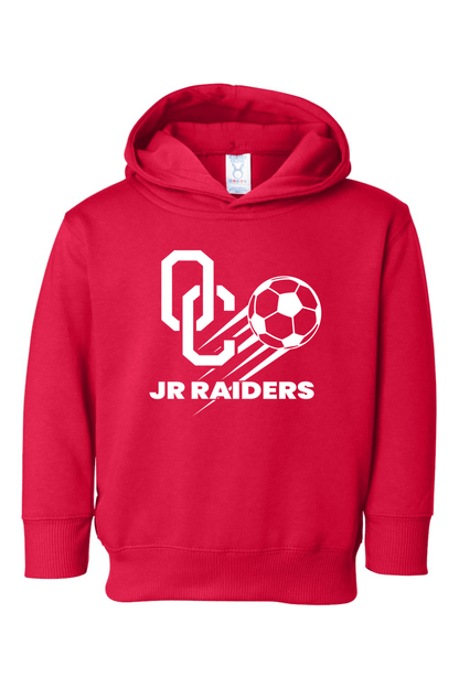 Ocean City Jr Raiders SC Toddler Fleece Hoodie Signature Lacrosse