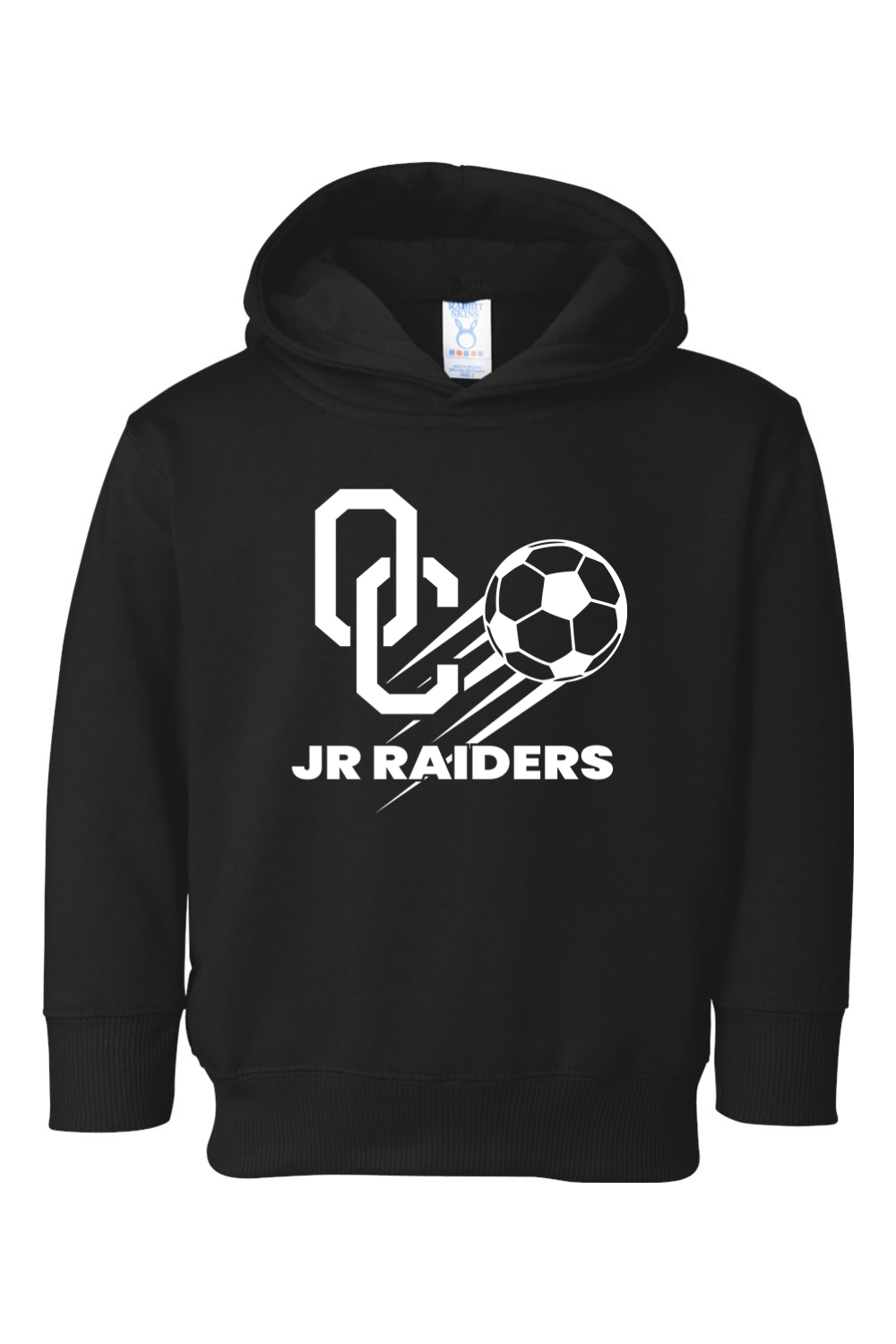 Ocean City Jr Raiders SC Toddler Fleece Hoodie Signature Lacrosse