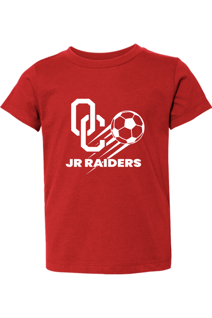 Ocean City Jr Raiders SC Toddler T-Shirt Signature Lacrosse