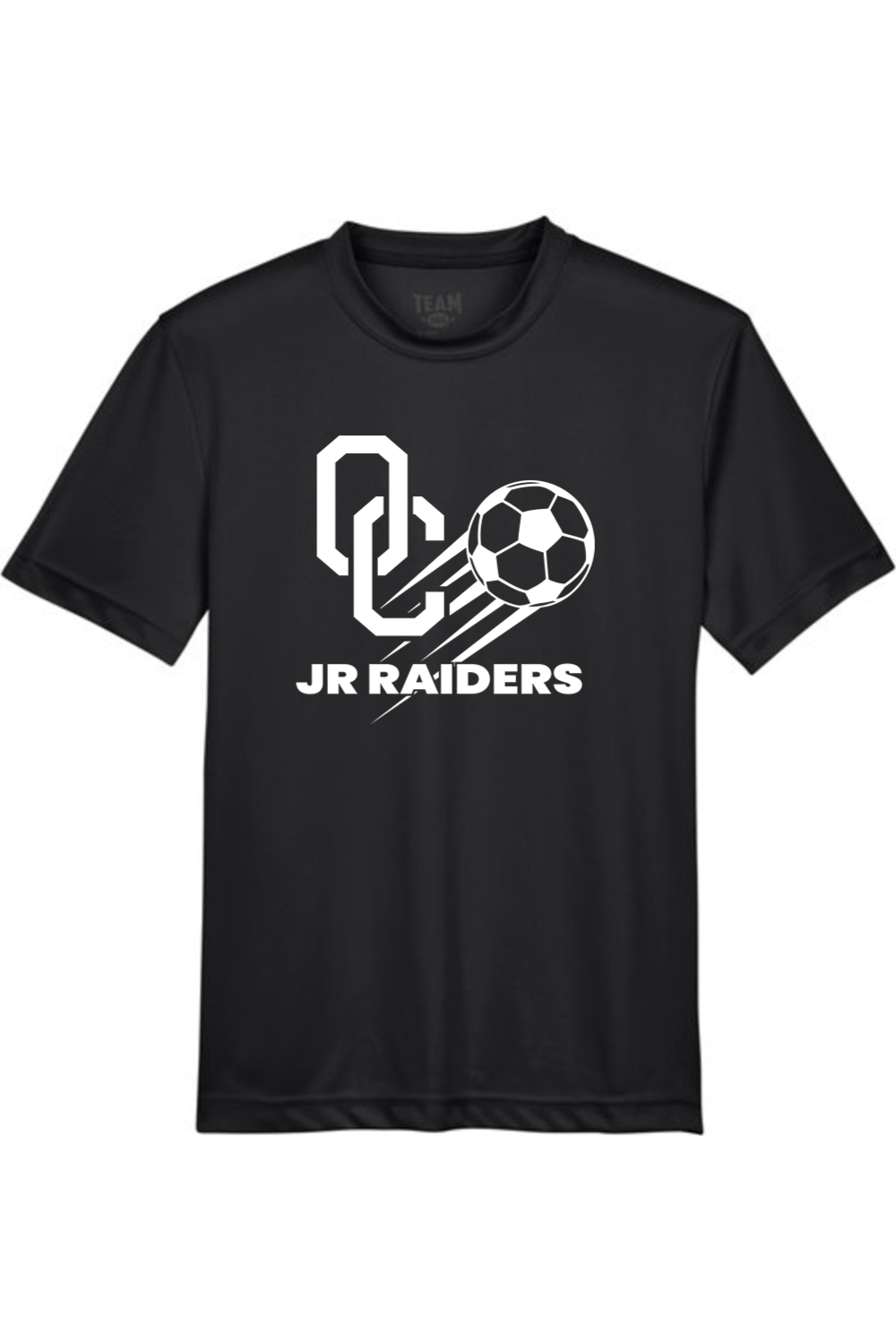 Ocean City Jr Raiders SC Youth Athletic T-Shirt Signature Lacrosse