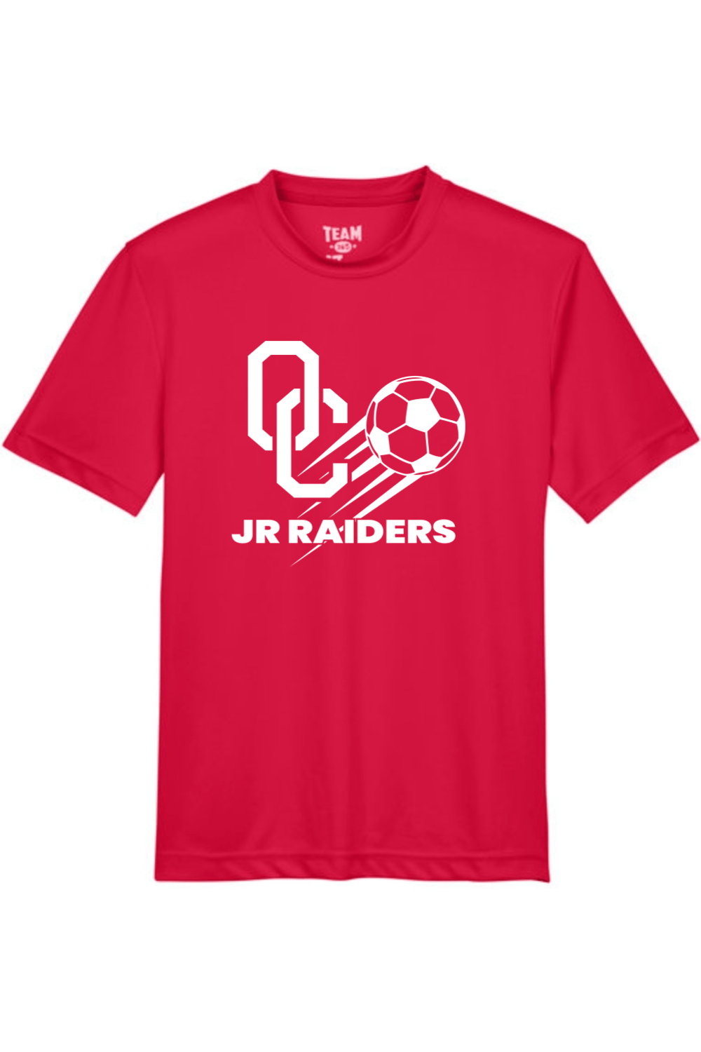 Ocean City Jr Raiders SC Youth Athletic T-Shirt Signature Lacrosse