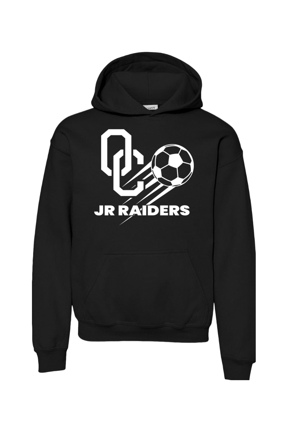 Ocean City Jr Raiders SC Youth Hoodie Signature Lacrosse