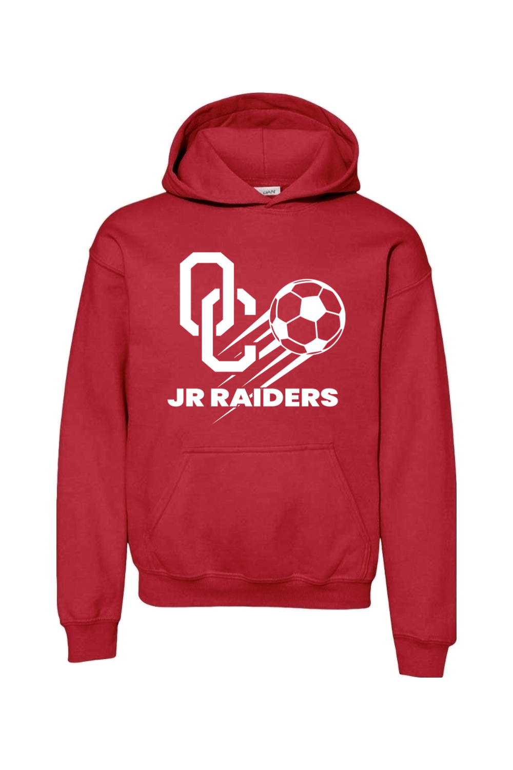 Ocean City Jr Raiders SC Youth Hoodie Signature Lacrosse