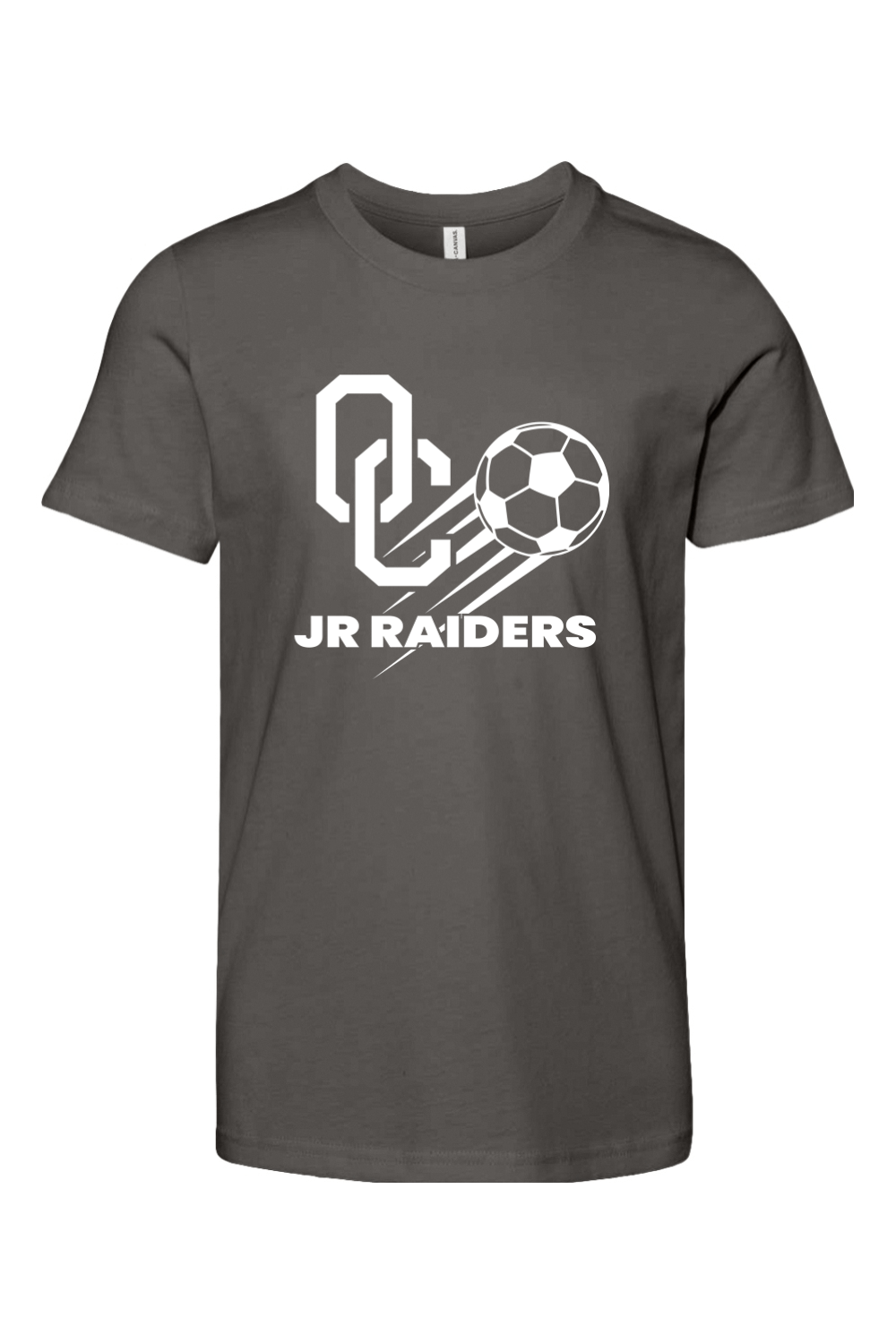 Ocean City Jr Raiders SC Youth Lifestyle T-Shirt Signature Lacrosse