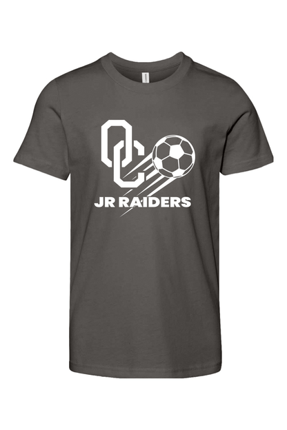 Ocean City Jr Raiders SC Youth Lifestyle T-Shirt Signature Lacrosse